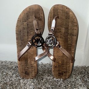 Michael Kors Flip Flops